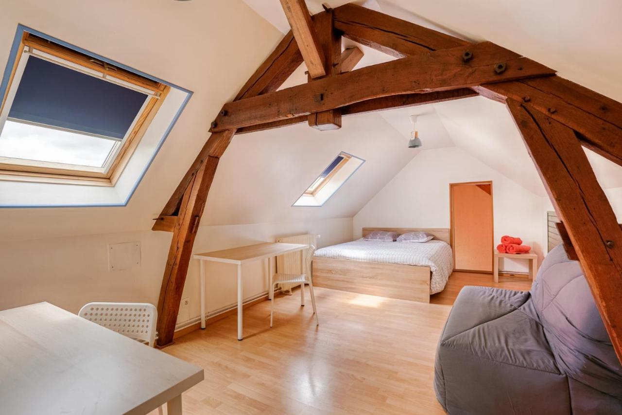 Le Berry Bleu - Maison De Ville Bourges Esterno foto
